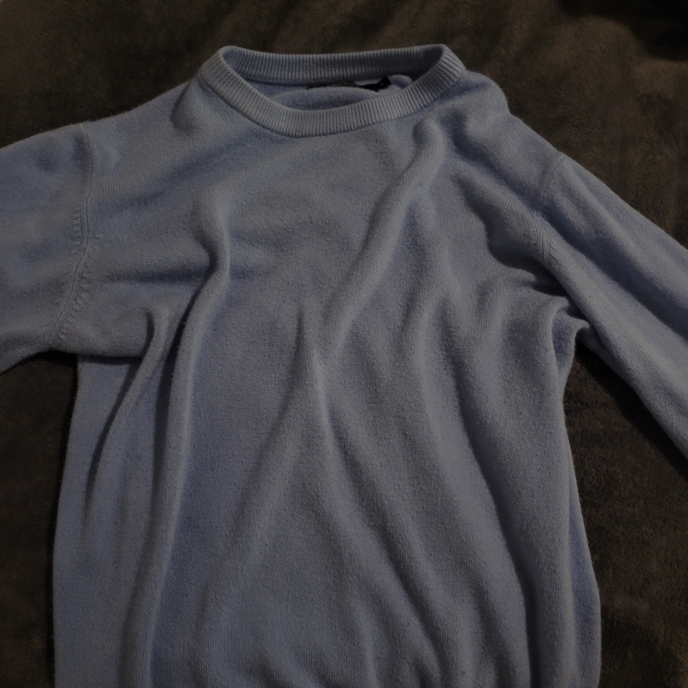 Cozy Blue Sweater